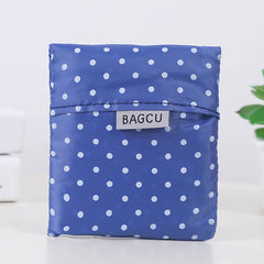 Star Printed Reusable Grocery Bag Foldable Shopping Bag Waterproof Tote Bag
