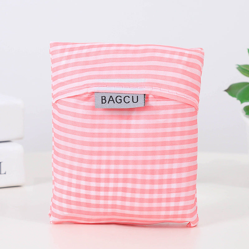Star Printed Reusable Grocery Bag Foldable Shopping Bag Waterproof Tote Bag