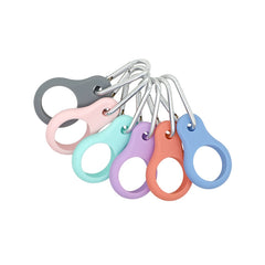 Silicone Water Bottle Carabiner Holder Portable Sports Bottle Holder