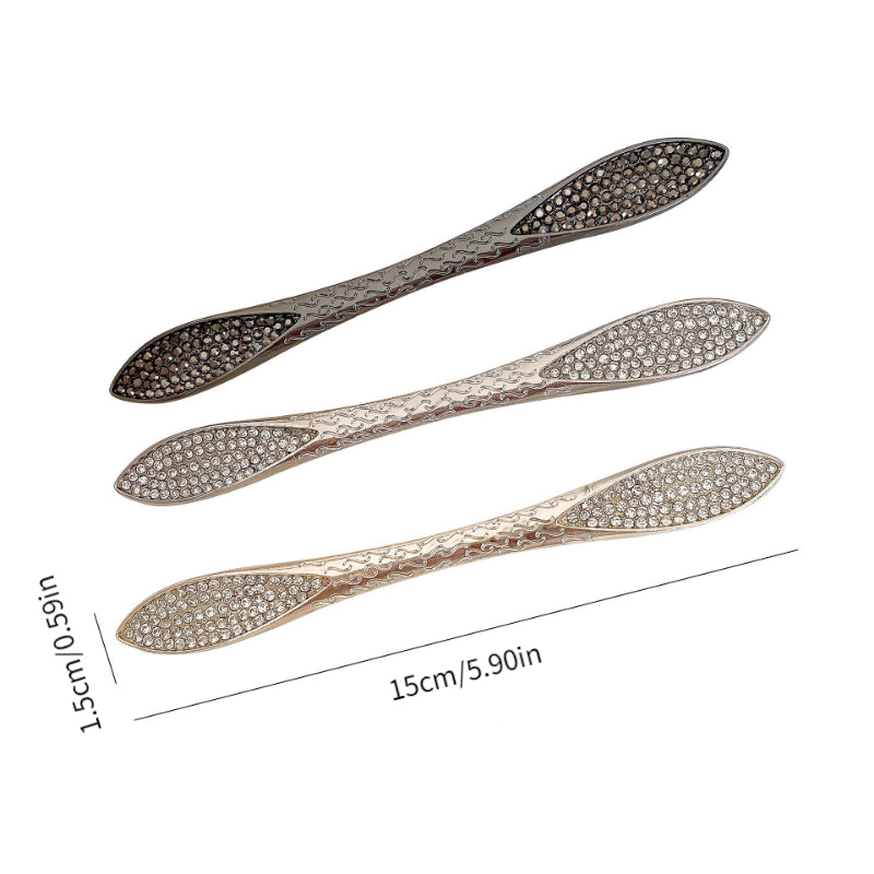 Rhinestone Hairpin Hair Stick Head Jewelry Hair Accessories