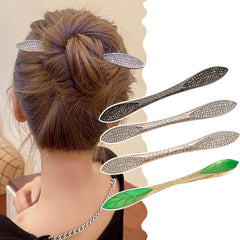 Rhinestone Hairpin Hair Stick Head Jewelry Hair Accessories