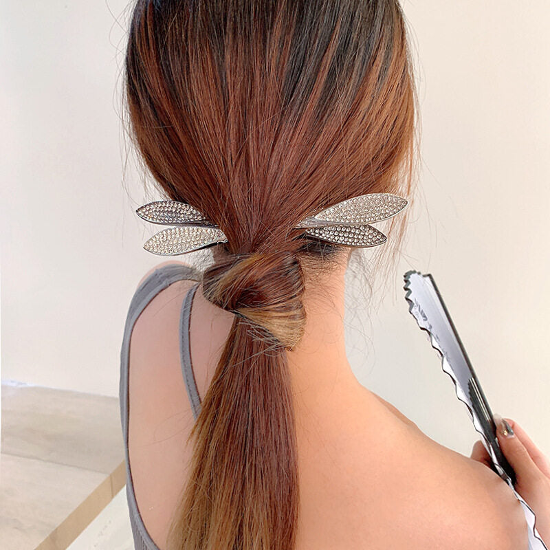 Rhinestone Hairpin Hair Stick Head Jewelry Hair Accessories