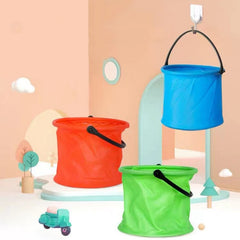 1Pc Fishing Bucket Foldable Portable for Washing and Painting