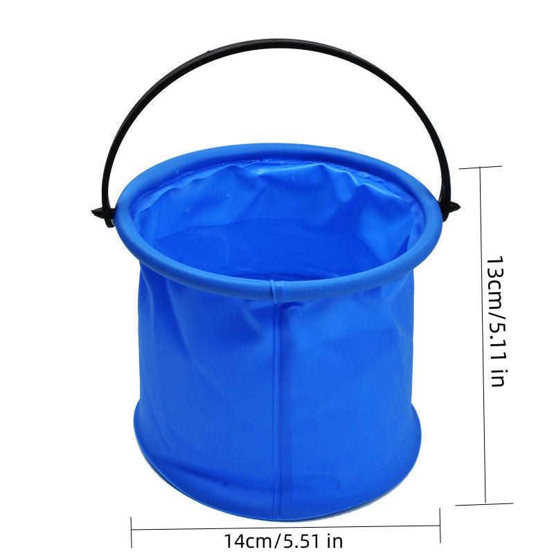 1Pc Fishing Bucket Foldable Portable for Washing and Painting