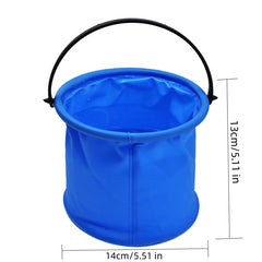 1Pc Fishing Bucket Foldable Portable for Washing and Painting