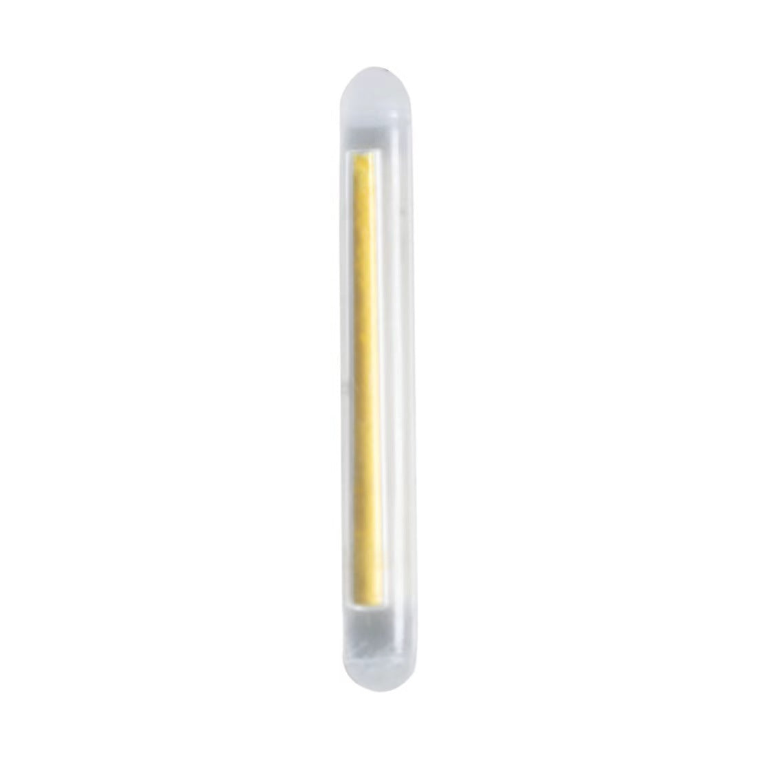 10pcs Outdoor Night Fishing Glow Stick 2.2mm Green Fluorescent Light