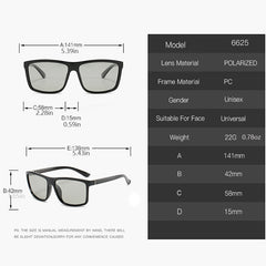 Men's Polarized UV Changing Sunglasses