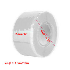 Waterproof Self-Fluxing Silicone Tape - Stop Leaks, Seal Repairs