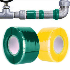Waterproof Self-Fluxing Silicone Tape - Stop Leaks, Seal Repairs
