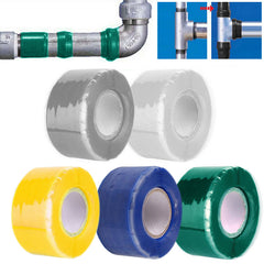 Waterproof Self-Fluxing Silicone Tape - Stop Leaks, Seal Repairs