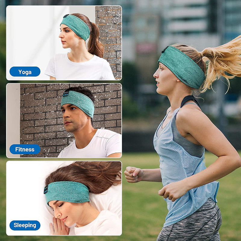 Wireless Music Headband for Sports Running Yoga