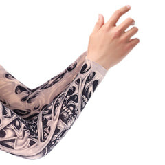 Flower Arm Tattoo Sleeves Sun UV Protection Arm Warmers