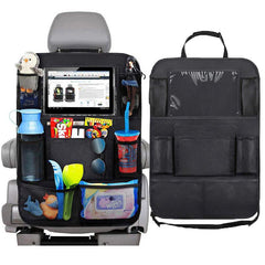 Car Seat Back Pocket Organizer & Tablet Holder