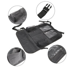 Car Seat Back Pocket Organizer & Tablet Holder