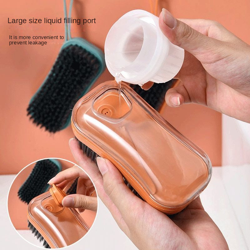 Automatic Liquid Washing Brush Clothes And Hats Brush