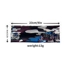 Men's Camouflage Ice Sports Headband