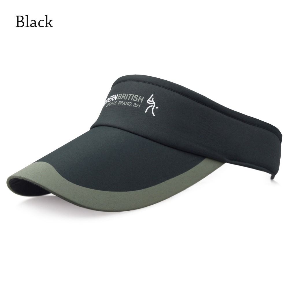 Sport Visor Hat Lightweight Adjustable Sun Hat Casual Tennis Golf Cap