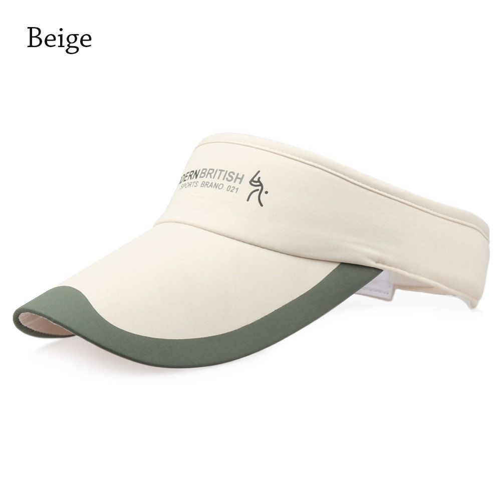 Sport Visor Hat Lightweight Adjustable Sun Hat Casual Tennis Golf Cap
