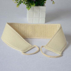 Exfoliating Back Strap Bath Shower Body Sponge Scrubber Brush