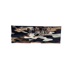 Camouflage Sports Headband Running Sweat Absorbing Elastic Breathable