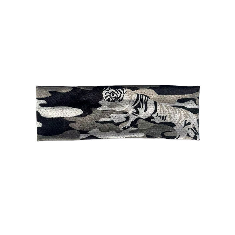 Camouflage Sports Headband Running Sweat Absorbing Elastic Breathable
