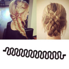 French Magic Hair Braider Tool Salon Results