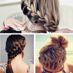 French Magic Hair Braider Tool Salon Results