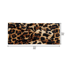 Cross Kont Headband For Women Girls Elastic Sweat Absorbent Headwear