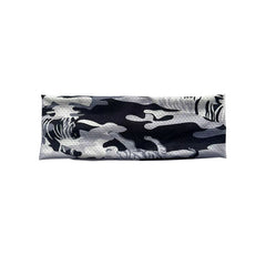 Men's Camo Ice Silk Headband for Running Fitness Sweat Absorption
