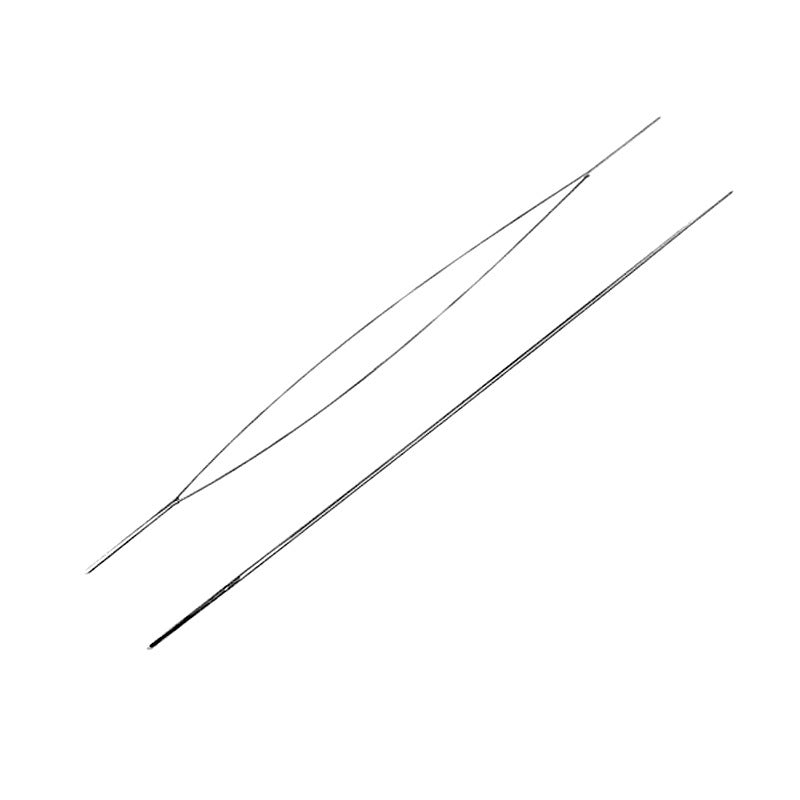 5pcs Stainless Steel Beading Needles - DIY Beading Tool for Hand Stringing Pearl