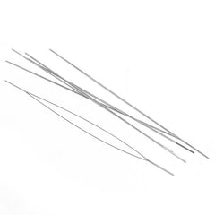 5pcs Stainless Steel Beading Needles - DIY Beading Tool for Hand Stringing Pearl
