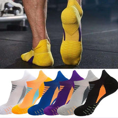 Winter Thicken Sports Cycling Socks For Men Breathable Wicking Basketball