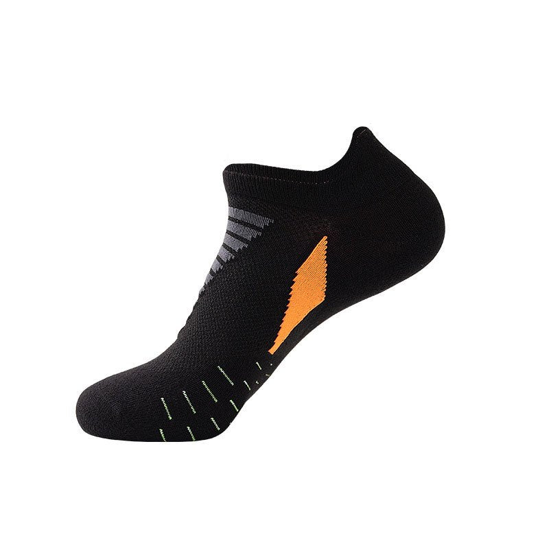 Winter Thicken Sports Cycling Socks For Men Breathable Wicking Basketball