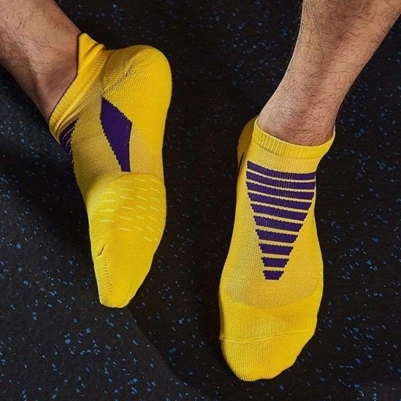 Winter Thicken Sports Cycling Socks For Men Breathable Wicking Basketball