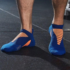Winter Thicken Sports Cycling Socks For Men Breathable Wicking Basketball