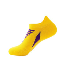 Winter Thicken Sports Cycling Socks For Men Breathable Wicking Basketball