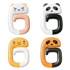 Cute Animal Adhesive Hooks for Hanging Items