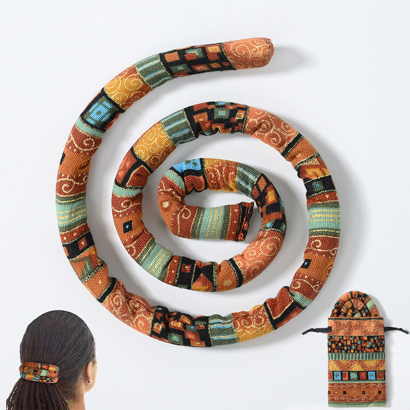Boho Style Bendable Headband Hair Rope Accessory