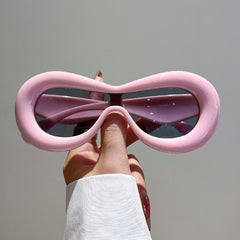 Y2K Thick Frame Sunglasses Candy Glasses UV400