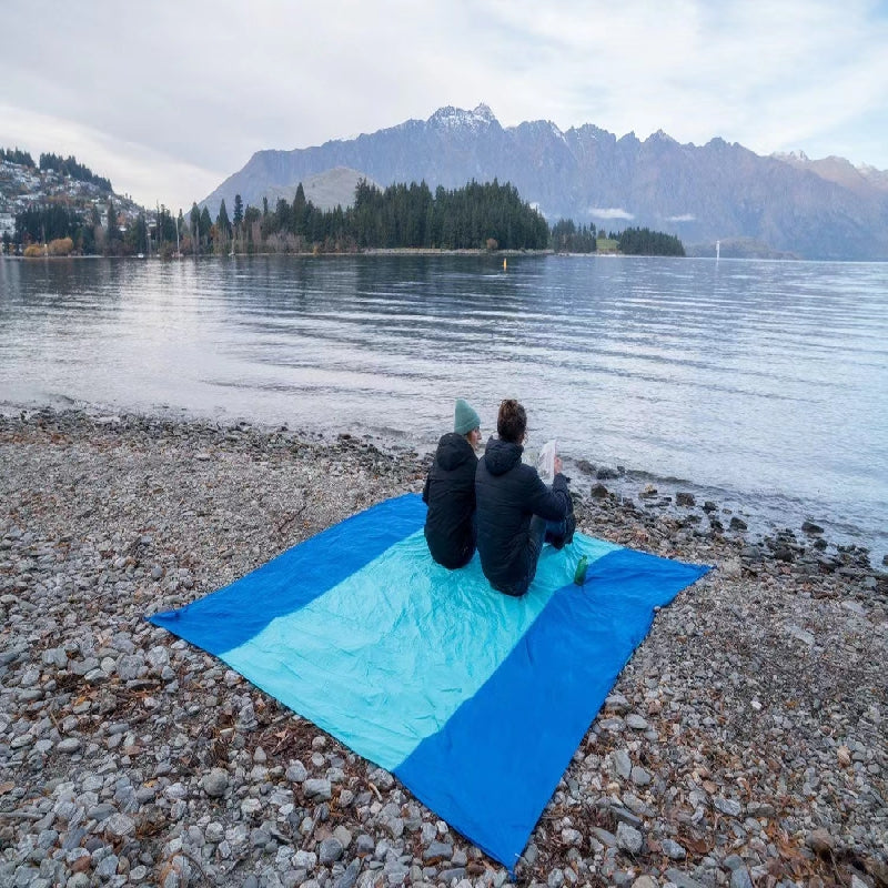 XL Sandproof Beach Blanket Quick Drying & Durable for Family Travel
