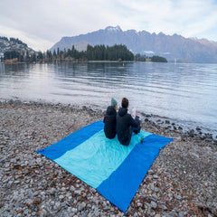 XL Sandproof Beach Blanket Quick Drying & Durable for Family Travel