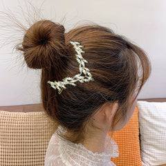 Retro V Hair Clip Head Jewelry Hair Accessories For Women