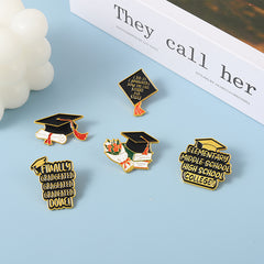 Creative Men's Graduation Dress Brooch