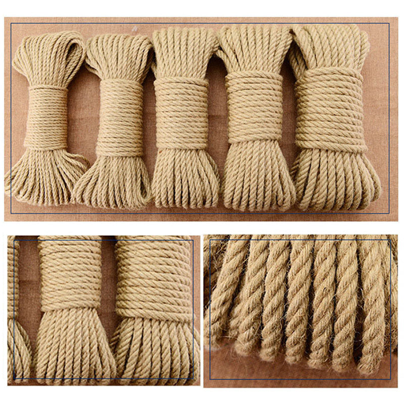 Jute Twine Cord For DIY Handwork Wedding Decor