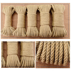 Jute Twine Cord For DIY Handwork Wedding Decor
