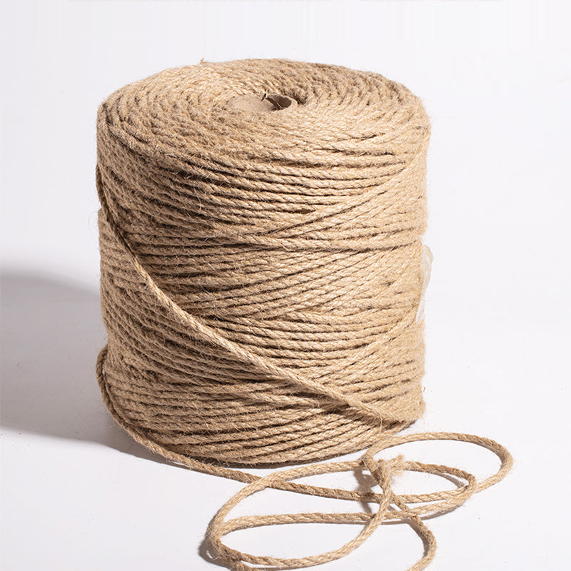 Jute Twine Cord For DIY Handwork Wedding Decor