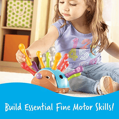 Infant Hedgehog Toy for Cognitive and Number Training