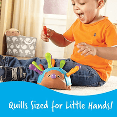 Infant Hedgehog Toy for Cognitive and Number Training