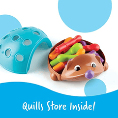 Infant Hedgehog Toy for Cognitive and Number Training