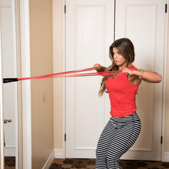 Nylon Resistance Band Full Body Workout for Men and Women